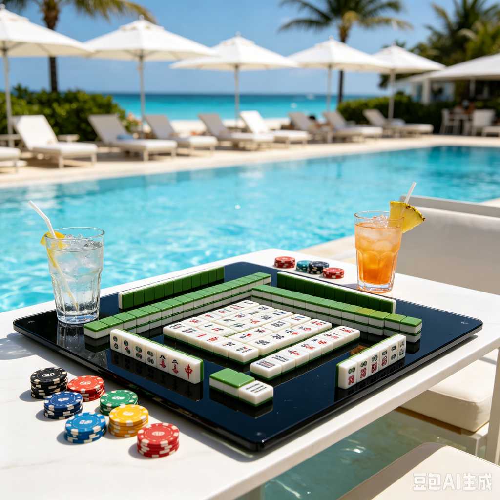 latest style mahjong tiles