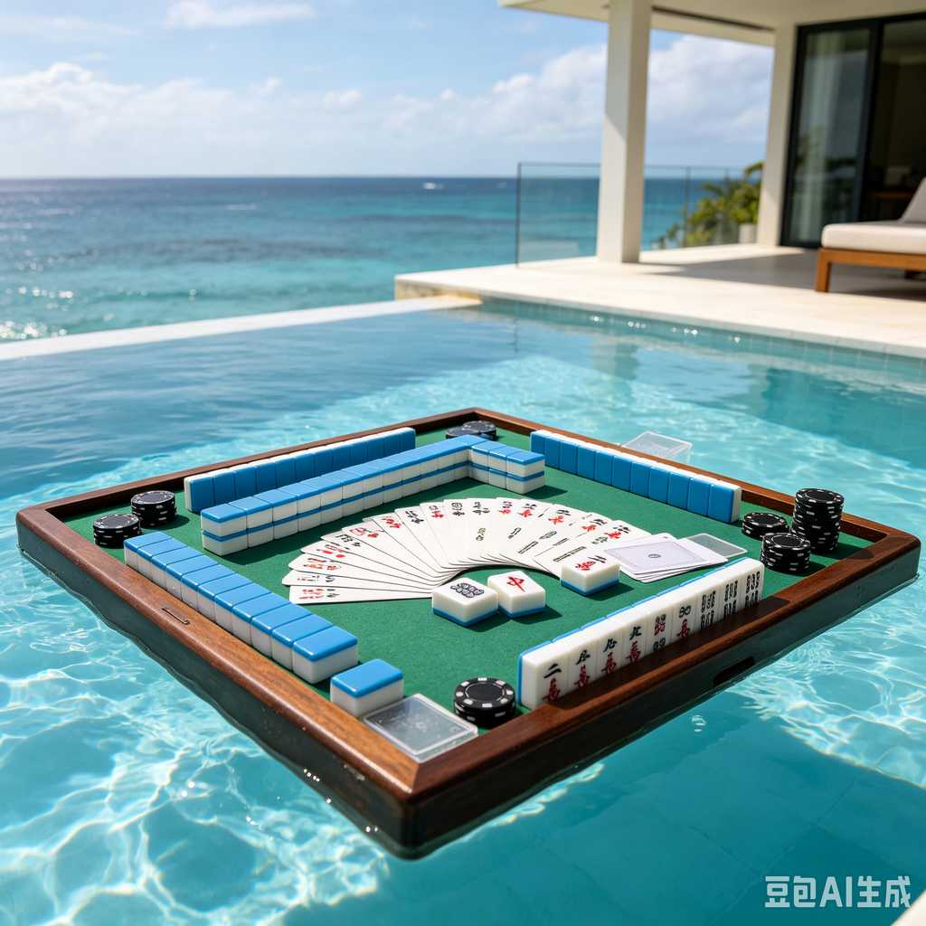 colorful mini mahjong tiles
