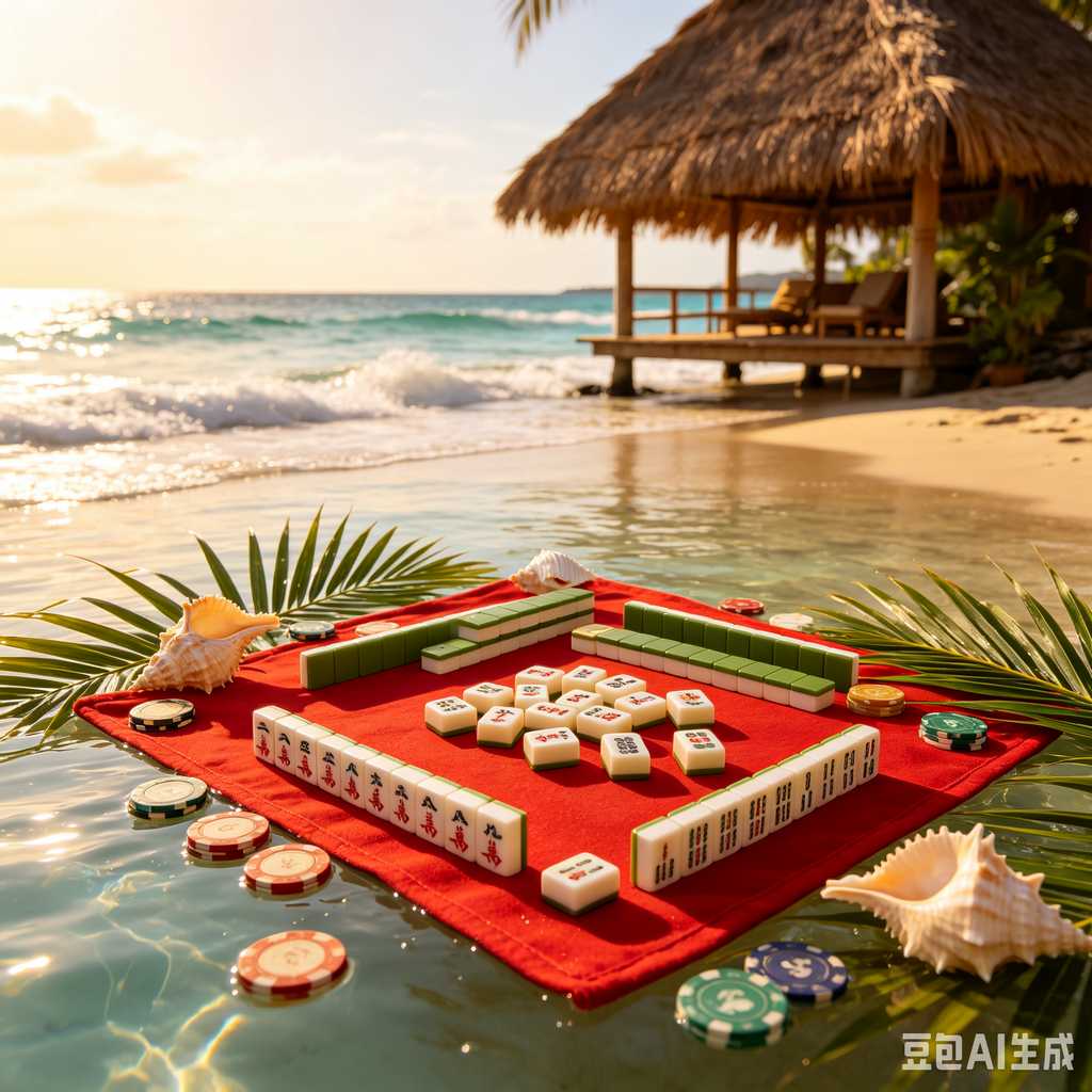 rectangle mahjong table mat