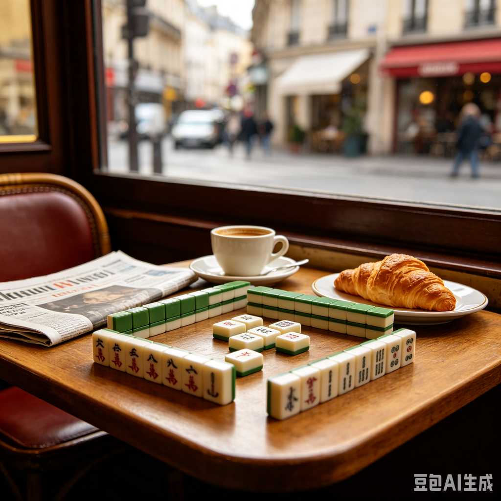 Paris,mahjong