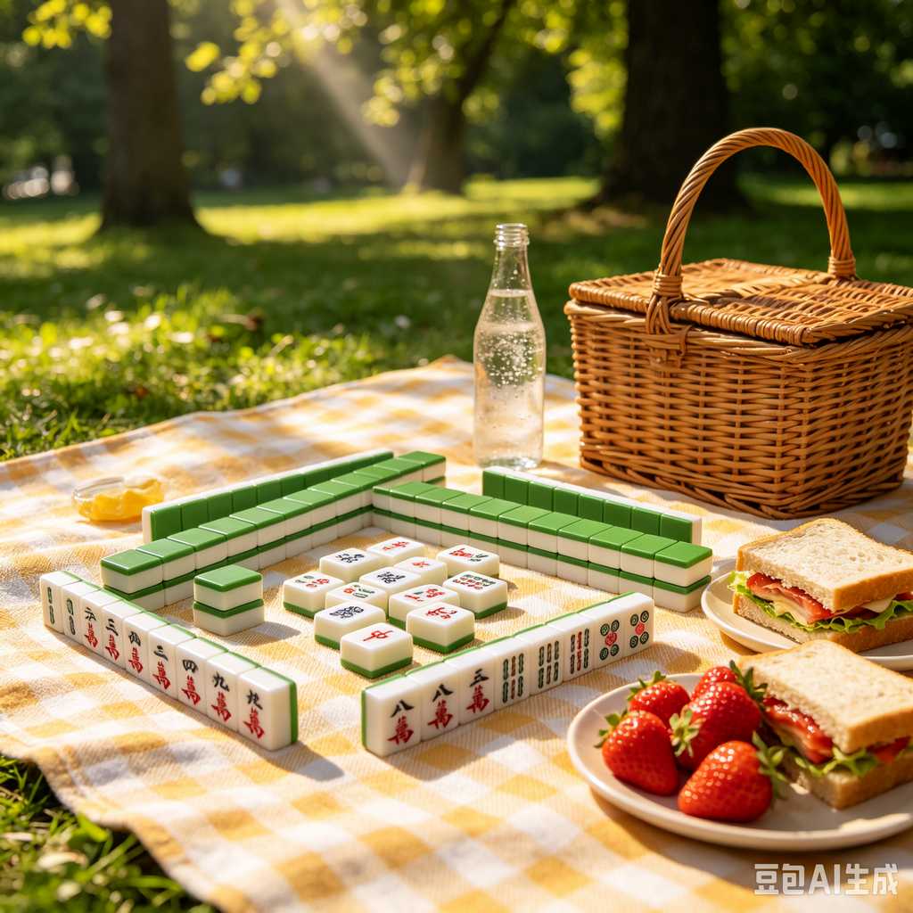 holiday packing mahjong set