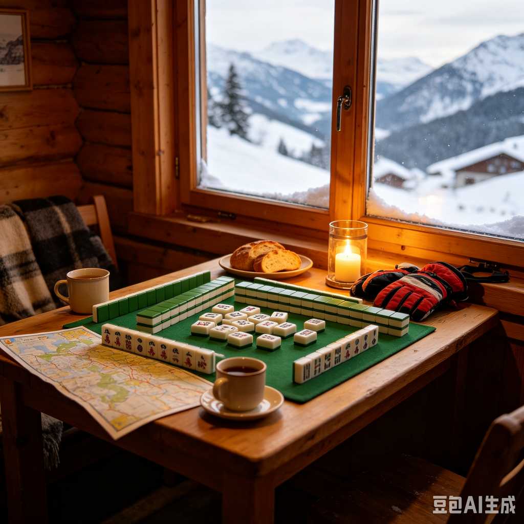 hard case travel mahjong box