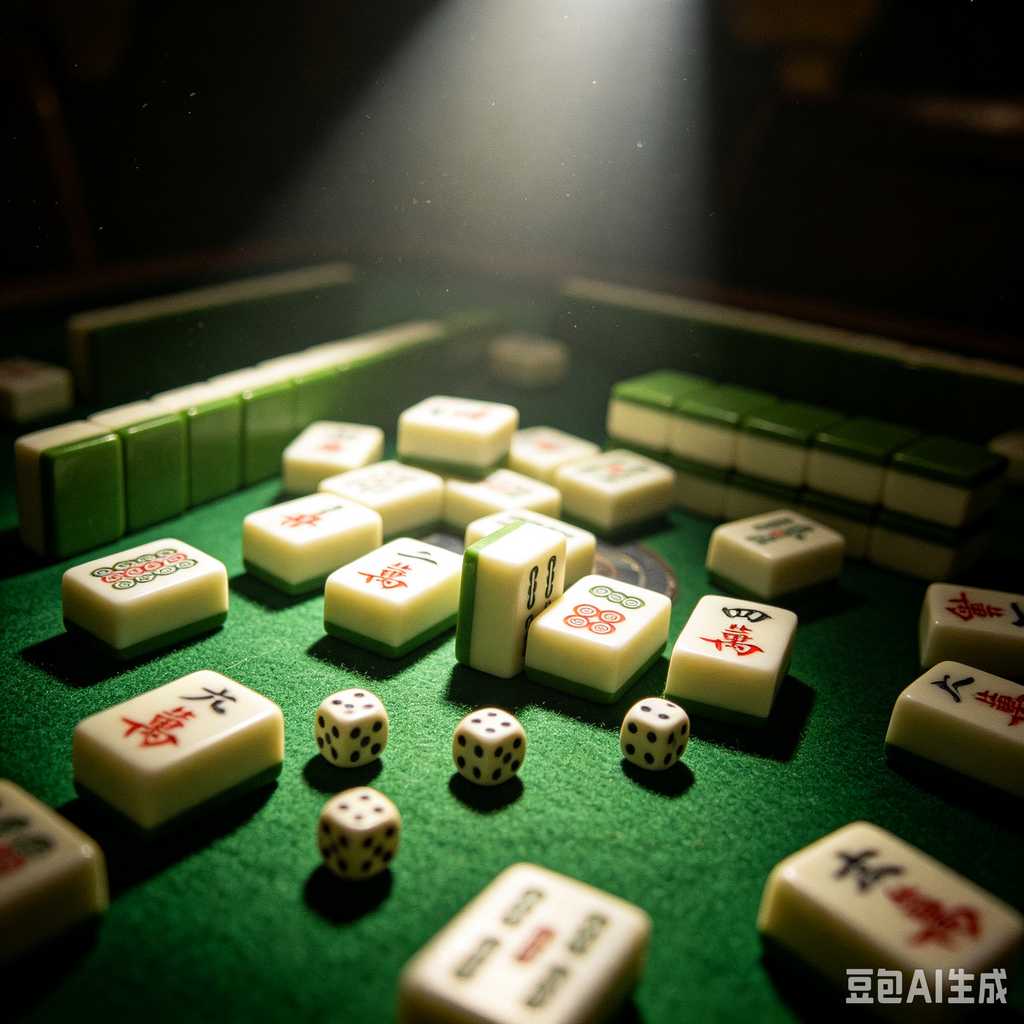 corporate gift box mahjong set