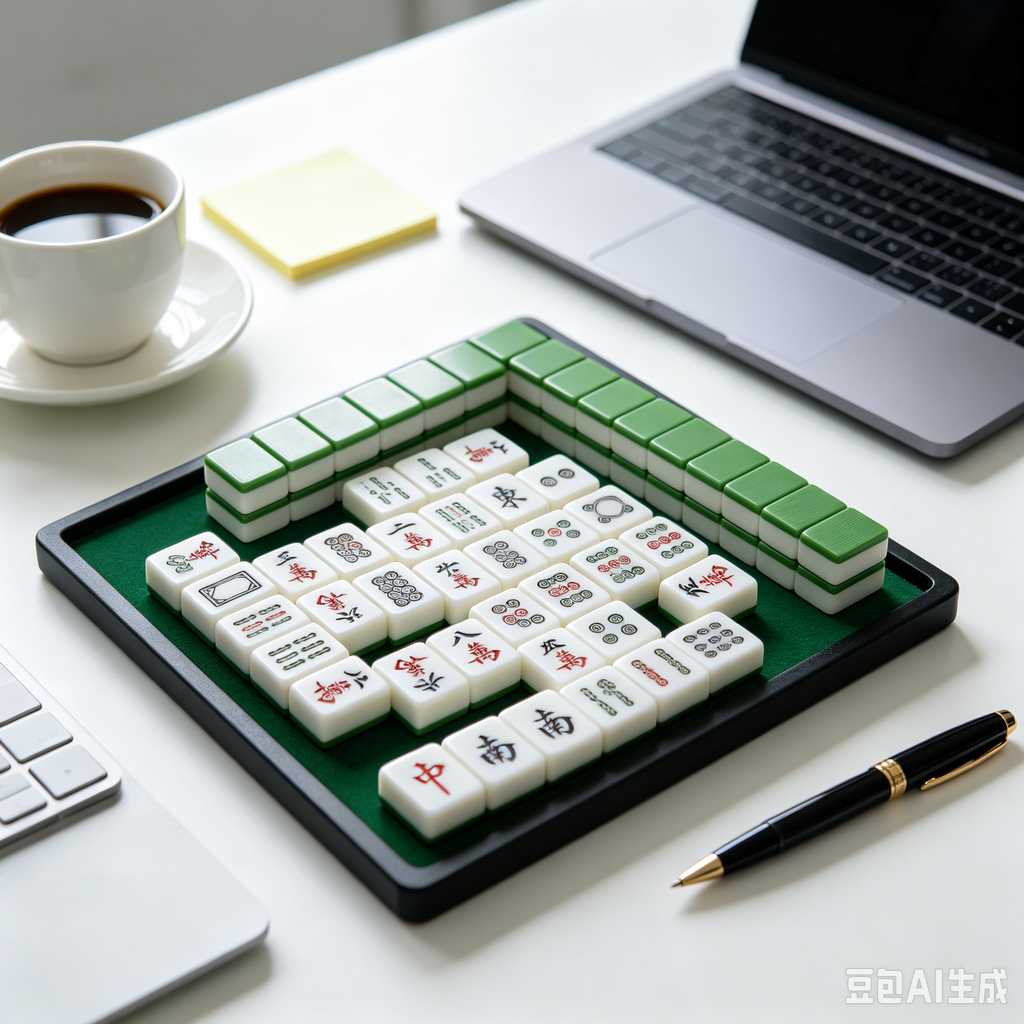 european style mahjong set