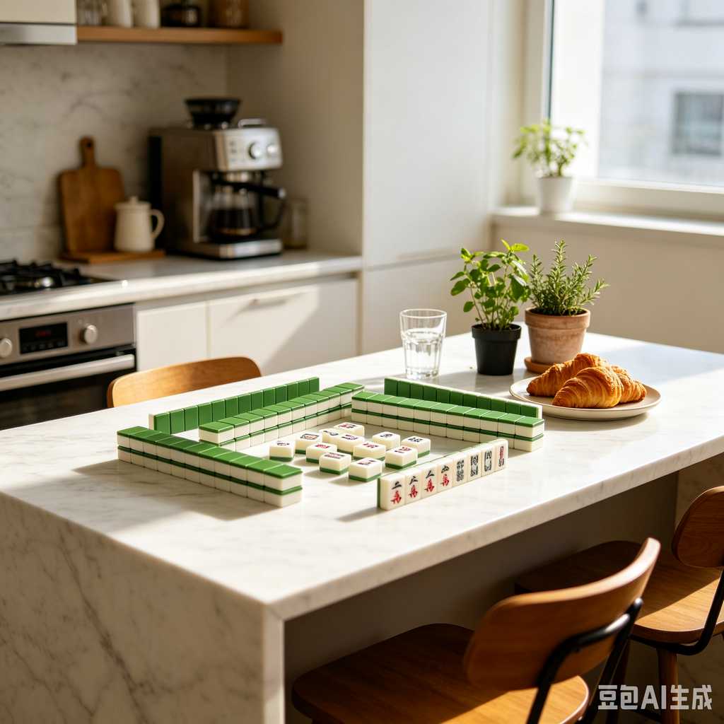 custom cartoon mahjong set