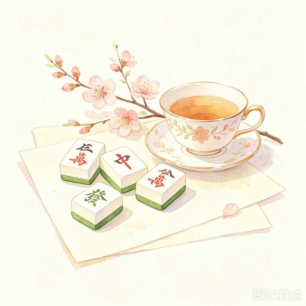 budget mahjong set