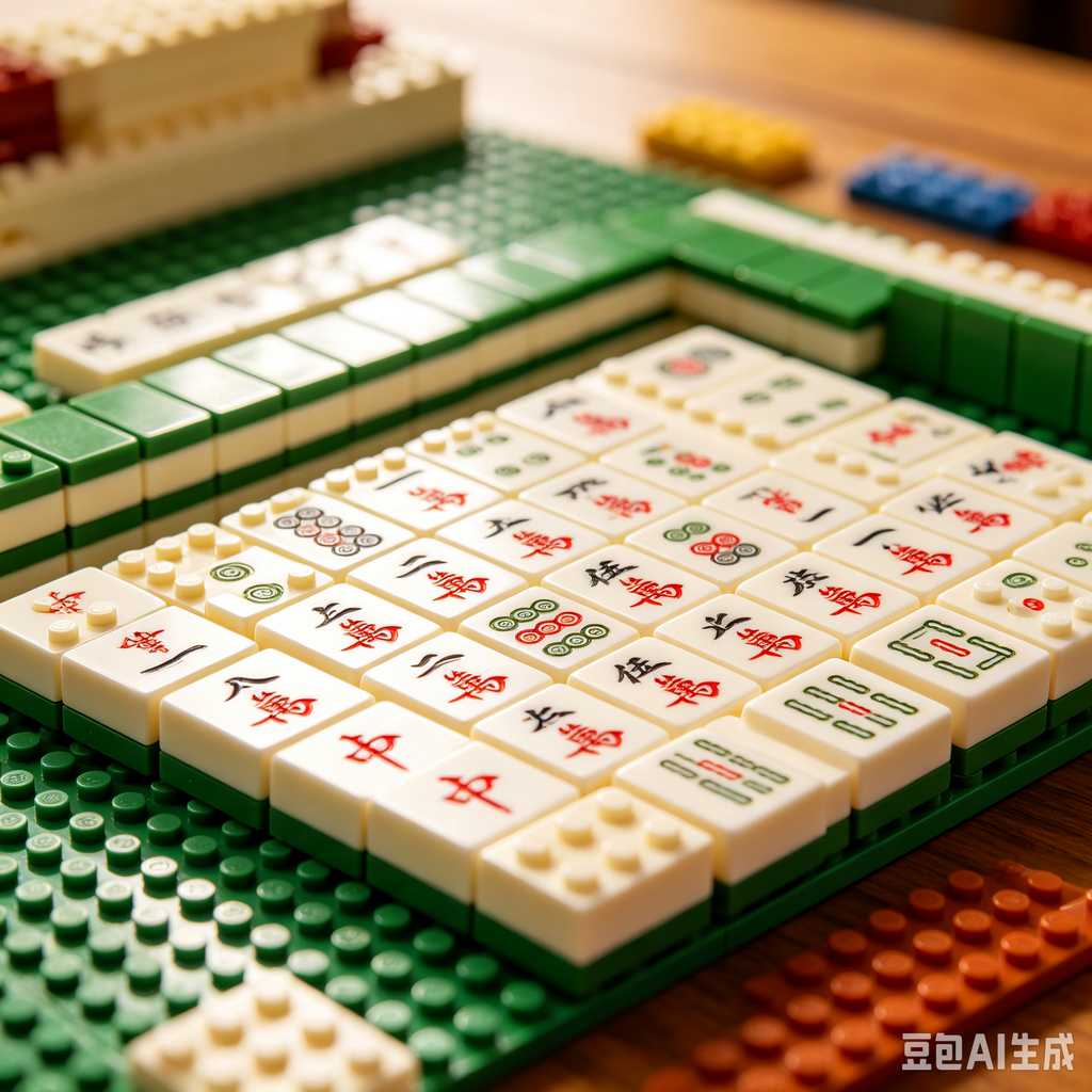 party game mahjong set