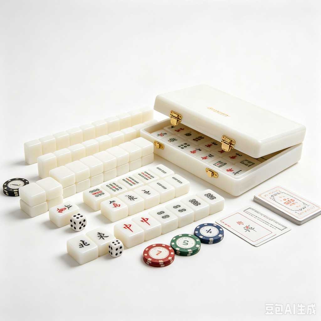decor gift mahjong set