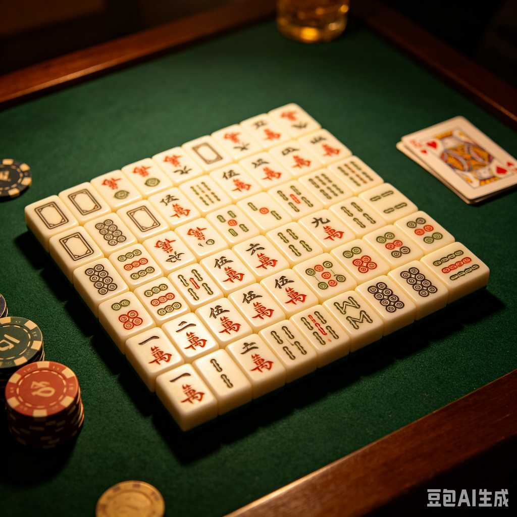 custom image mahjong tiles
