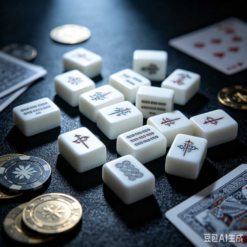 adult senior mahjong game set