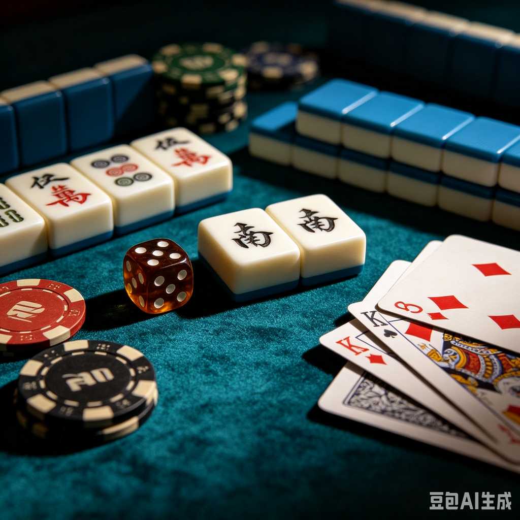 soft fabric mahjong bag
