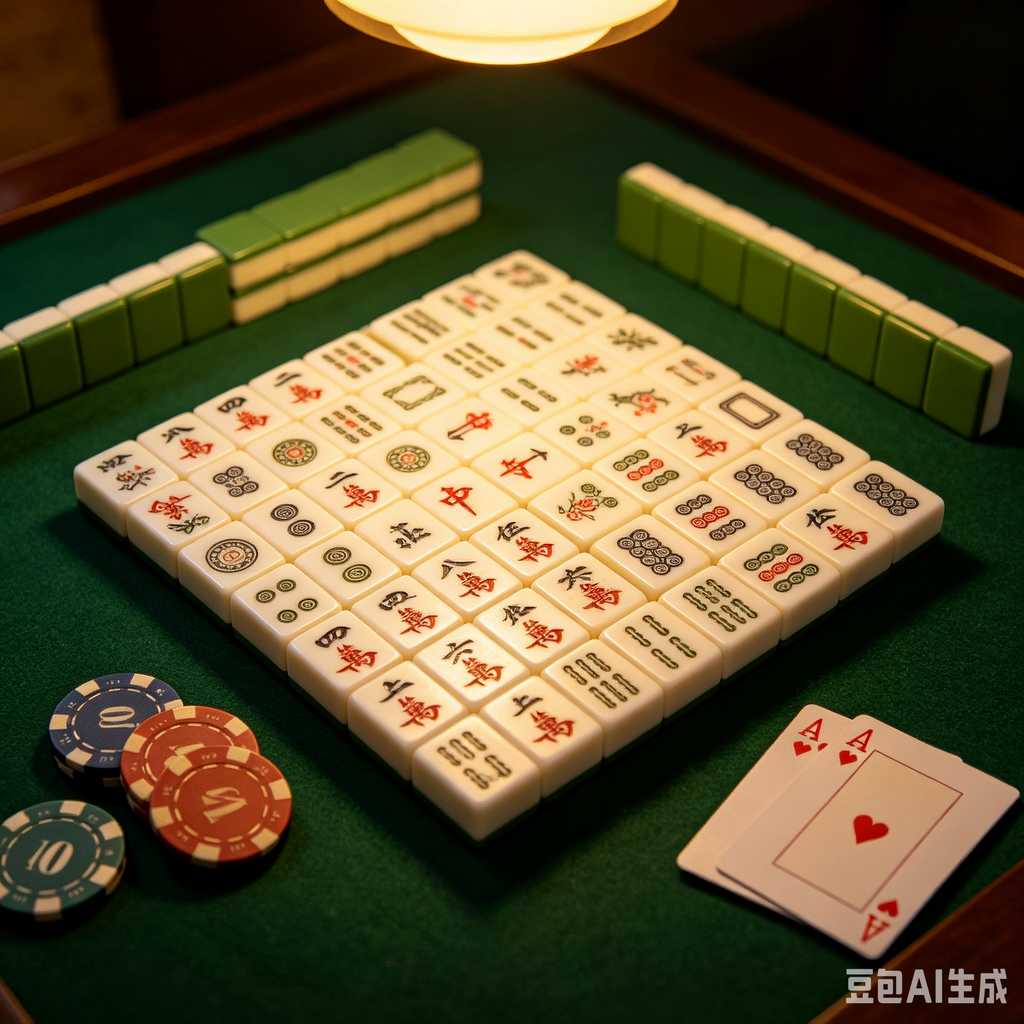 high end minimalist mahjong tiles