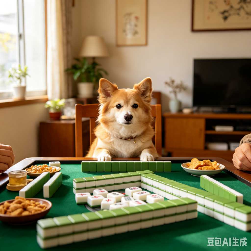 hand crafted mahjong set