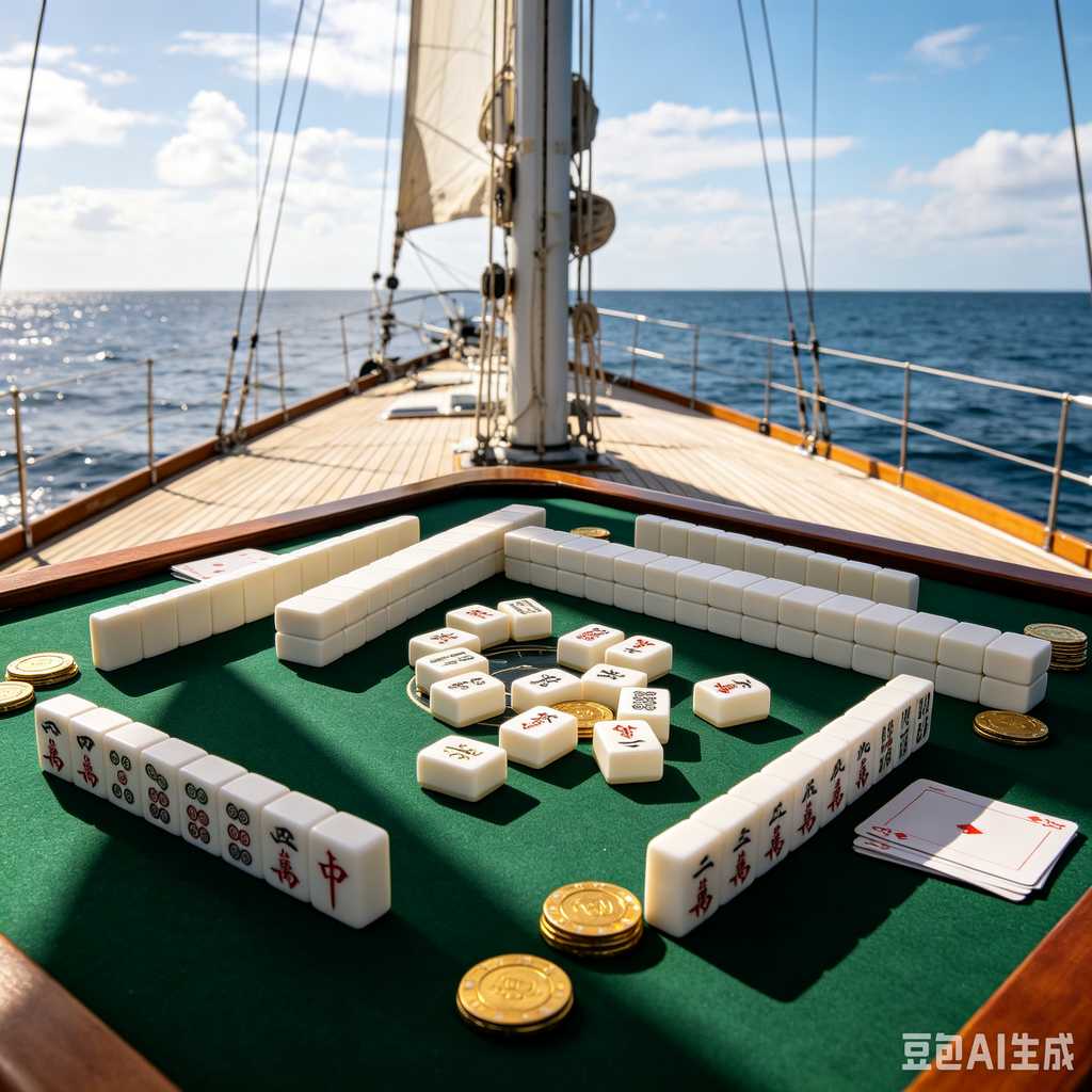 bamboo mahjong set
