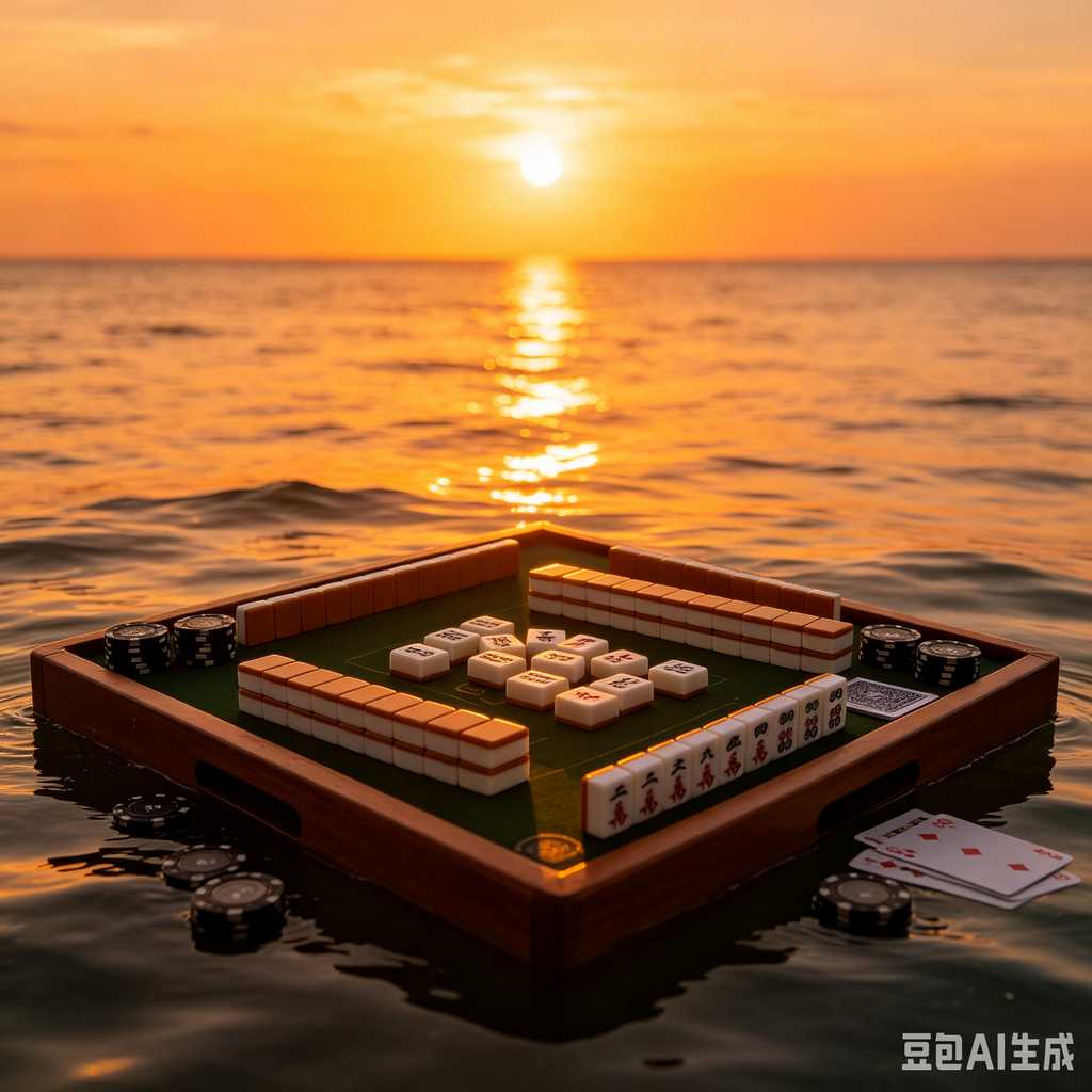 portable luxury mahjong set